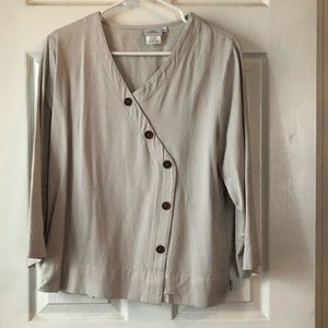 Asian style blouse